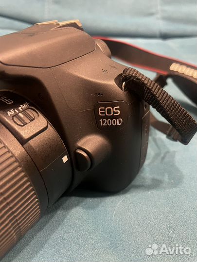 Зеркальный фотоаппарат canon eos 1200d