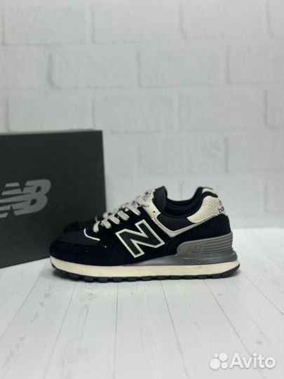 Кроссовки New Balance 574 x stone island (42)