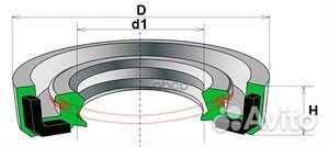 Сальник рулевой рейки HA0382 Motorherz