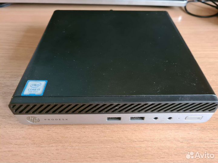 HP Prodesk 400 G3 неттоп