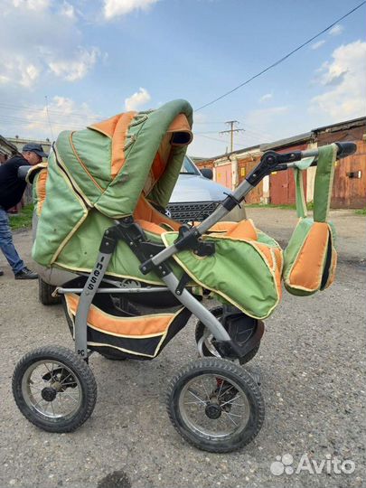 Коляска 3 в 1