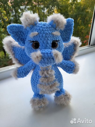 Мягкая игрушка дракон