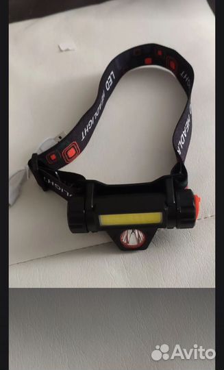 Налобный светодиодный фонарь