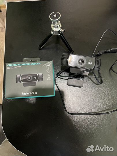 Вебкамера logitech c922 pro