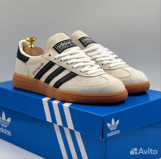 Adidas Handball Spezial Aluminum Core Black