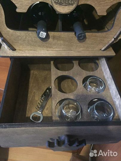 Мини бар бочка