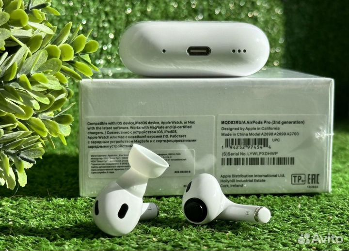 Airpods Pro 2 LUX 2024 (доставка до вашего дома)