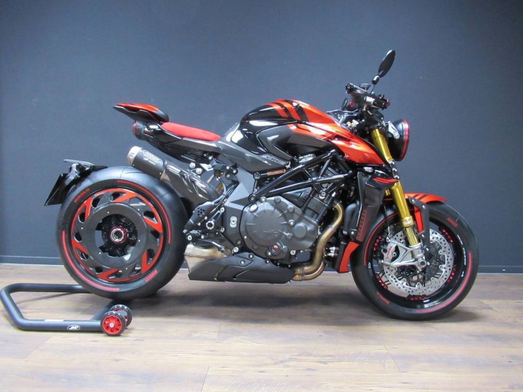 MV Agusta Rush РјРѕС‚РѕС†РёРєР»