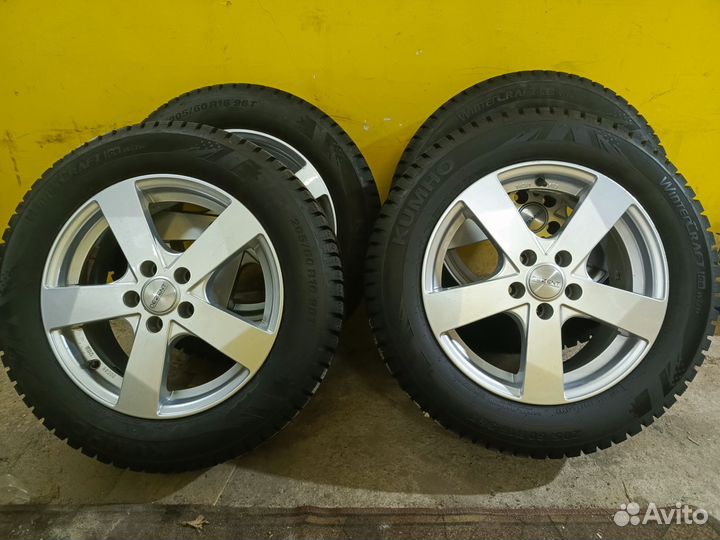 Диски литые dezent в сборе R16 5x105 Et 38