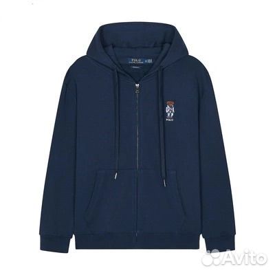 Zip худи Polo Ralph Lauren