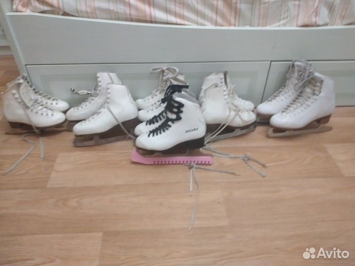 Коньки фигурные