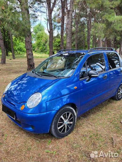 Daewoo Matiz 0.8 МТ, 2012, 93 615 км