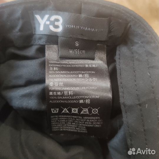 Кепка Adidas Y-3 (новая)