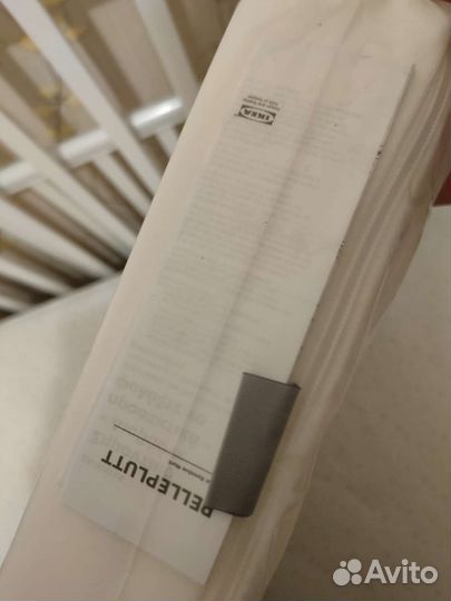 Новый детский матрас икея 60 120 пеллеплутт