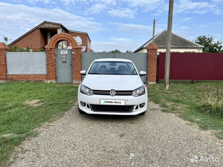 Volkswagen Polo 1.6 AT, 2013, 223 000 км