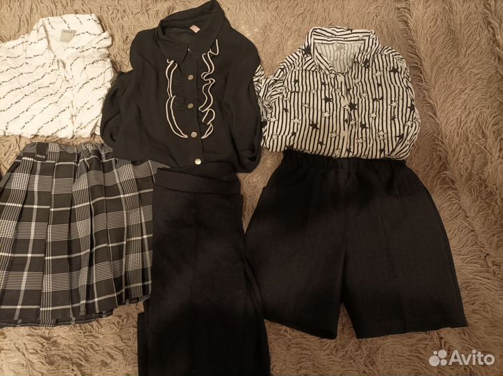 Школьная одежда 128-140 маленькая леди zara