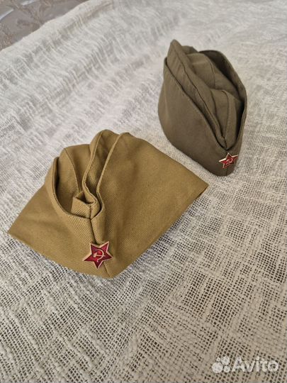 Пилотки военные детские