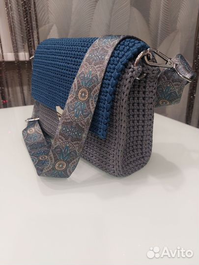Сумка ручная работа