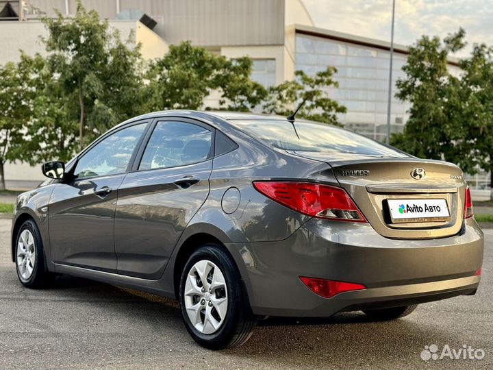 Hyundai Solaris 1.6 AT, 2015, 108 000 км