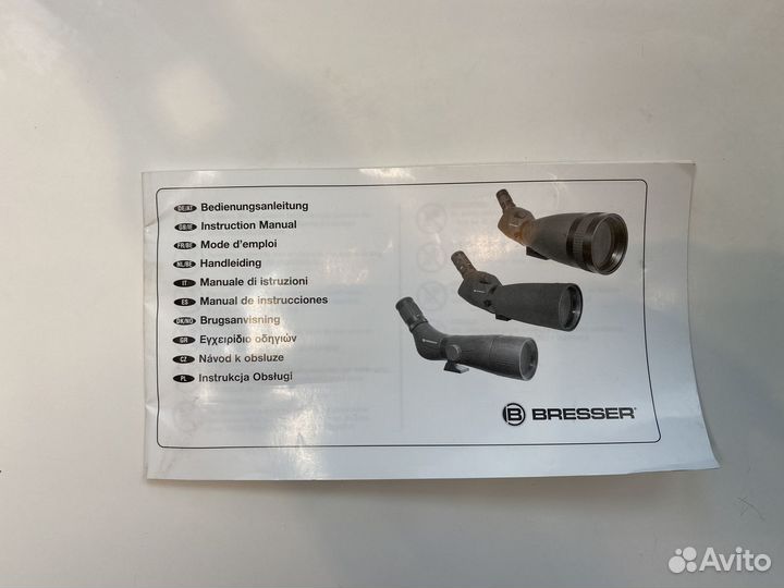 Зрительная труба Bresser Pirsch 25-75x100