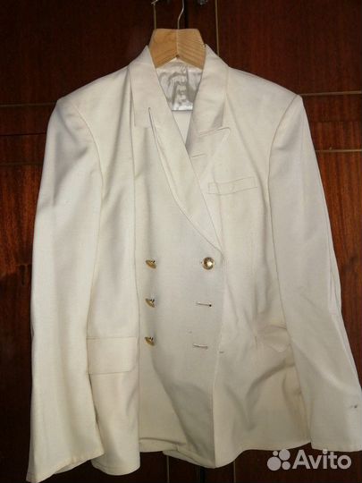 Морская офицерская парадная форма СССР