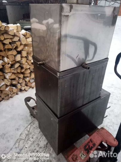 Печь для бани