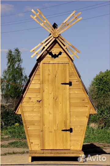 Дачный туалет SUN339