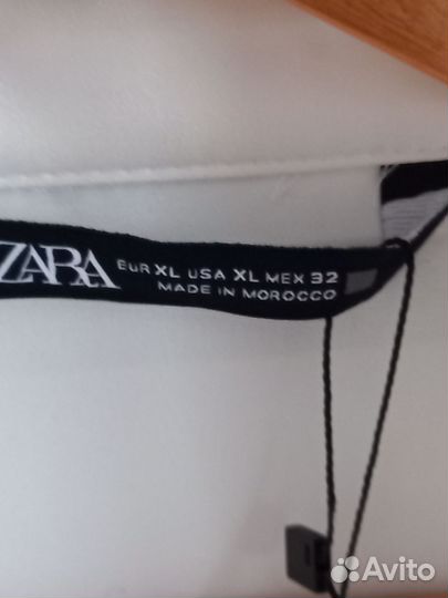 Блузка zara новая коллекция
