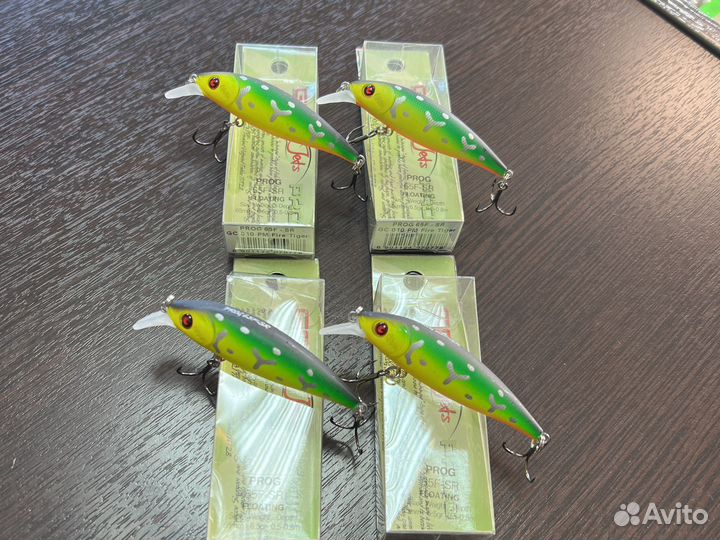 Воблера Gad Prog