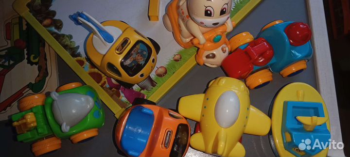 Детские игрушки от 1 года пакетом