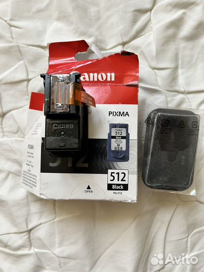 Картридж PG-512 для принтера Canon Pixma