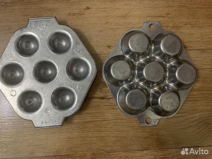 Форма для выпечки тарталеток