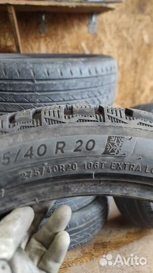 Michelin X-Ice North 4 275/40 R20