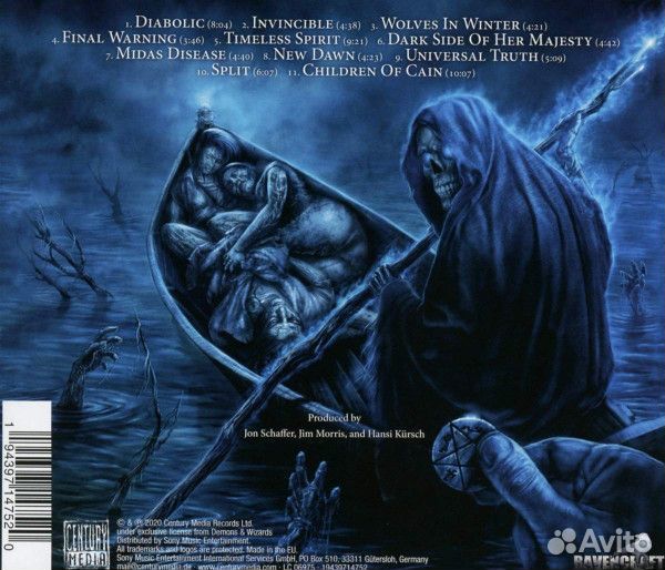 Demons & Wizards - III (CD)