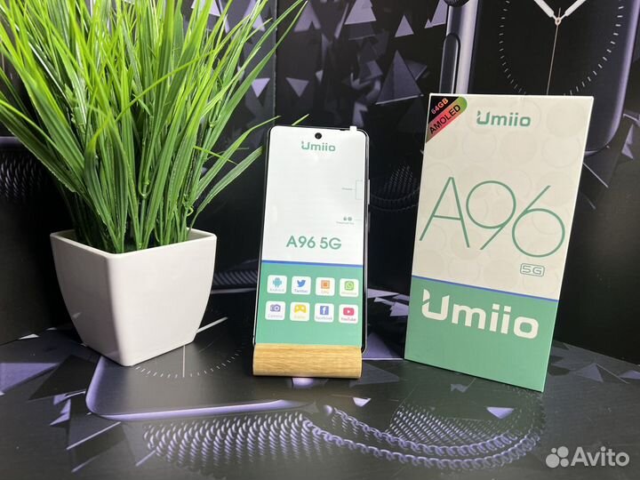 Umiio A96 5G, 6/64 ГБ