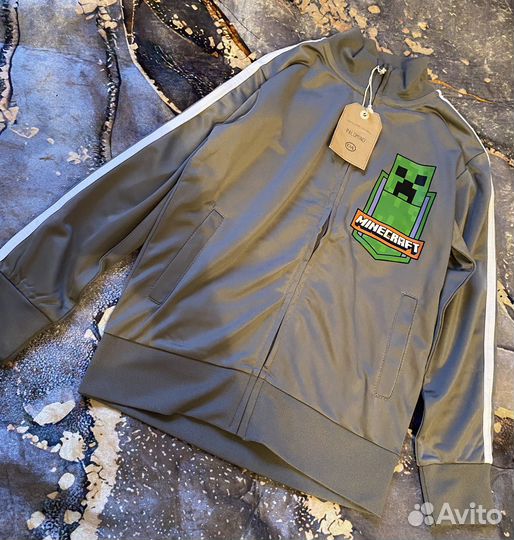 Олимпийка Майнкрафт. Размер 104