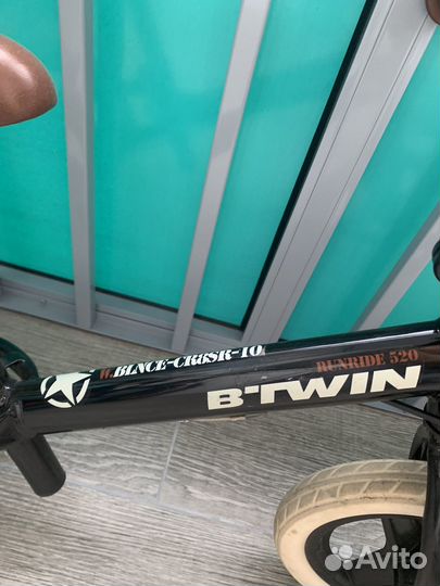 Беговел btwin