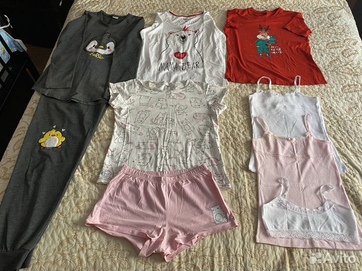 Одежда для девочки пакетом 158-164