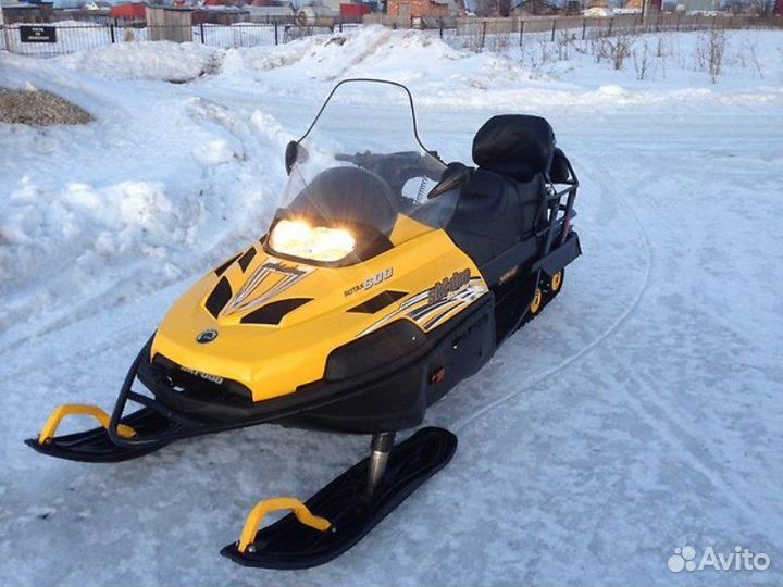 Ниж-й вал перед рычага Ski-Doo M549680