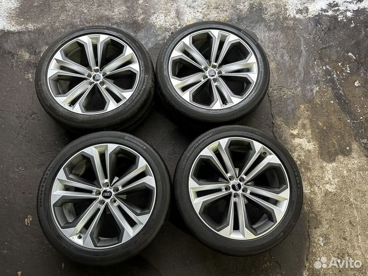 Оригинальные Колеса R22 Audi Q7 Q8