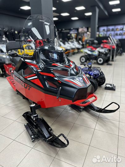 Снегоход Кит-комплект Бурлак Беркут