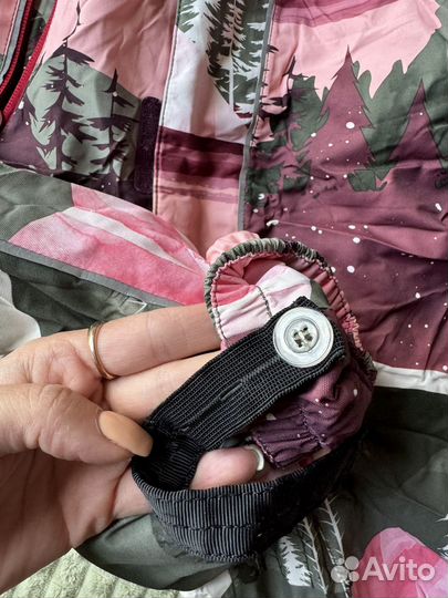 Зимний комбинезон reima 74 +6