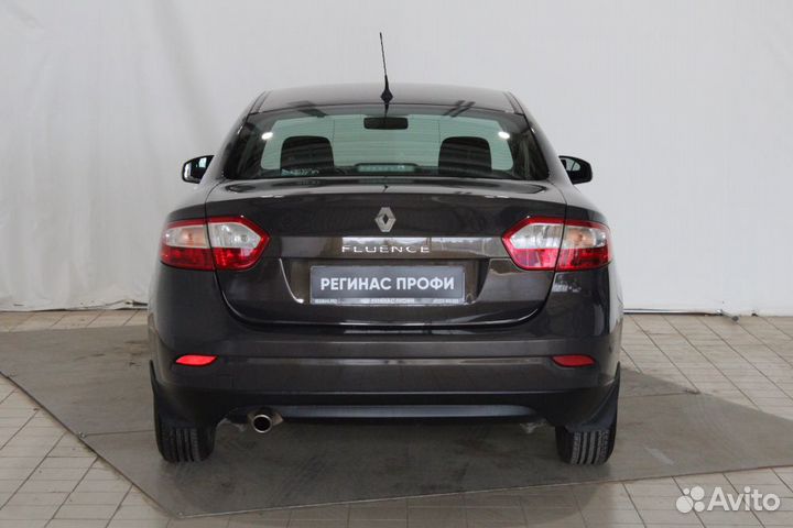 Renault Fluence 1.6 CVT, 2013, 111 669 км