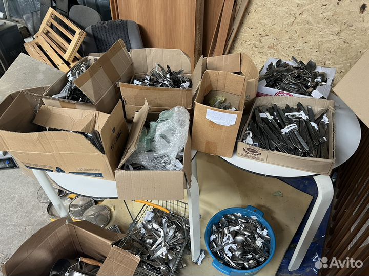Ложки вилки