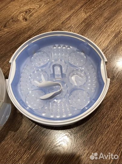 Стерилизатор для бутылочек avent