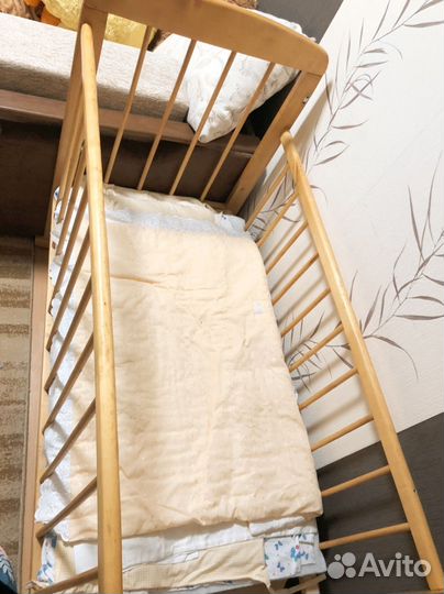 Детская кроватка бу