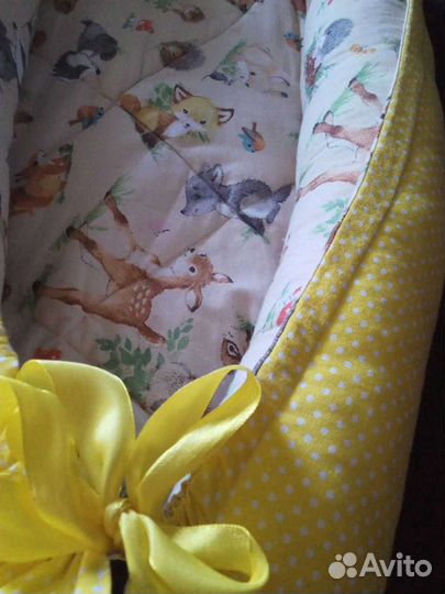 Кокон для новорожденных Б/у