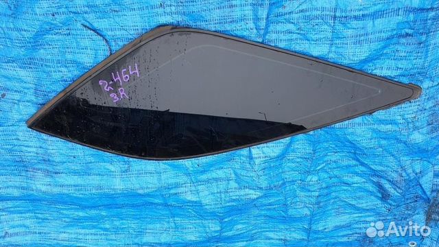 Стекло собачника з/п toyota harrier ACU10