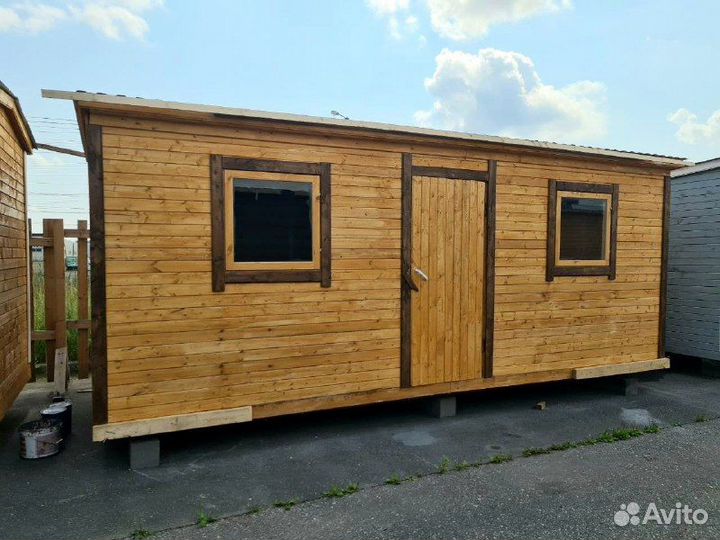 Бытовка 2.5х6м утеплённый