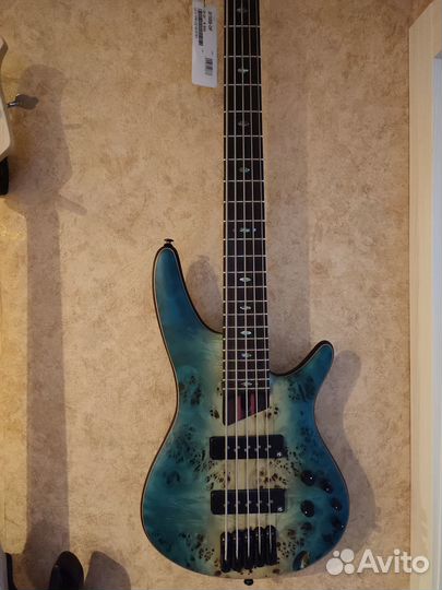 Бас гитара ibanez 5 струн. sr 1605B chf premium